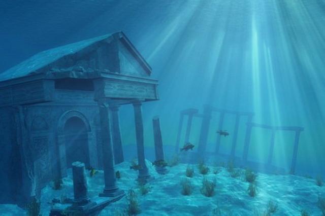 海底发现神秘建筑,建造这个遗迹的人类应该早在地质活动中灭绝了
