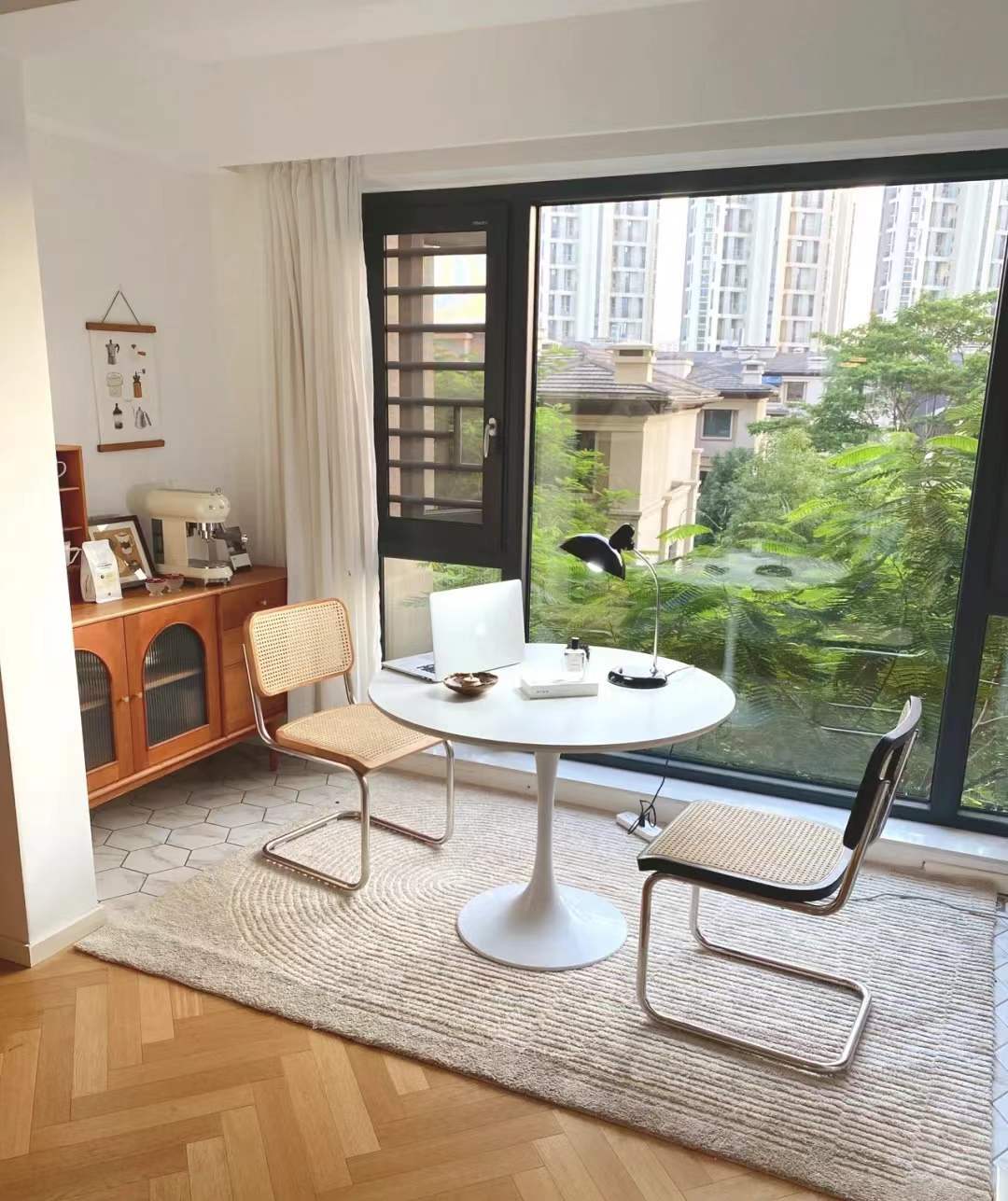 母女俩的98㎡精致小家,坚持“断舍离”,越住越舒适