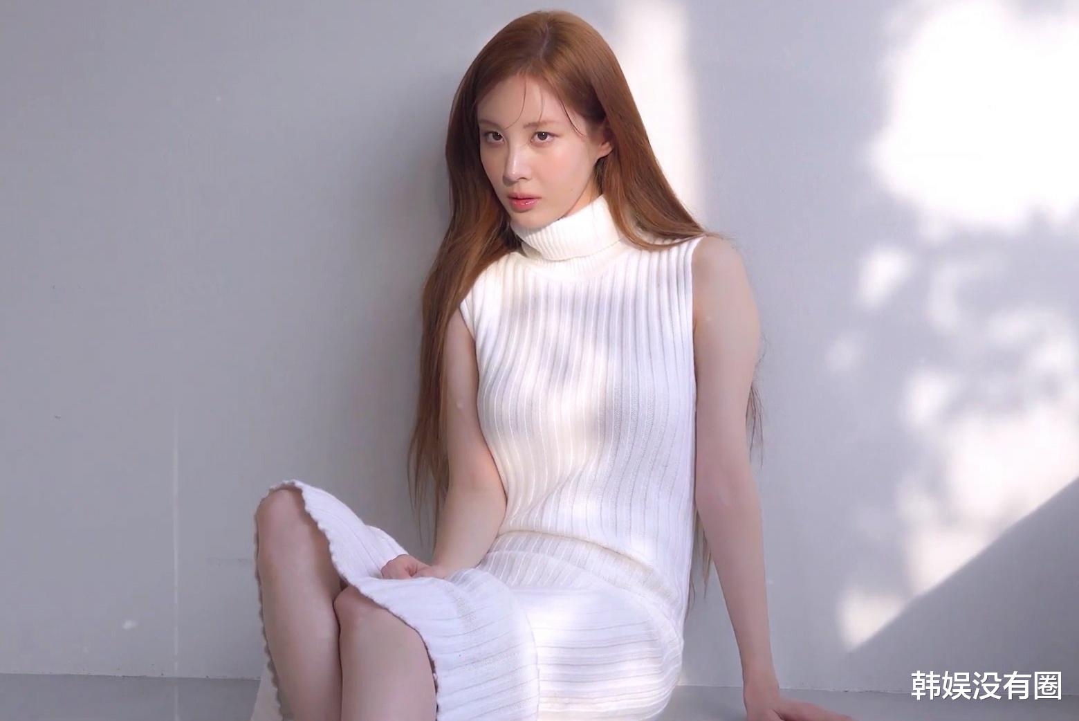 李湘|正常体重-9KG！少女时代徐贤2022台历照：身材依旧性感