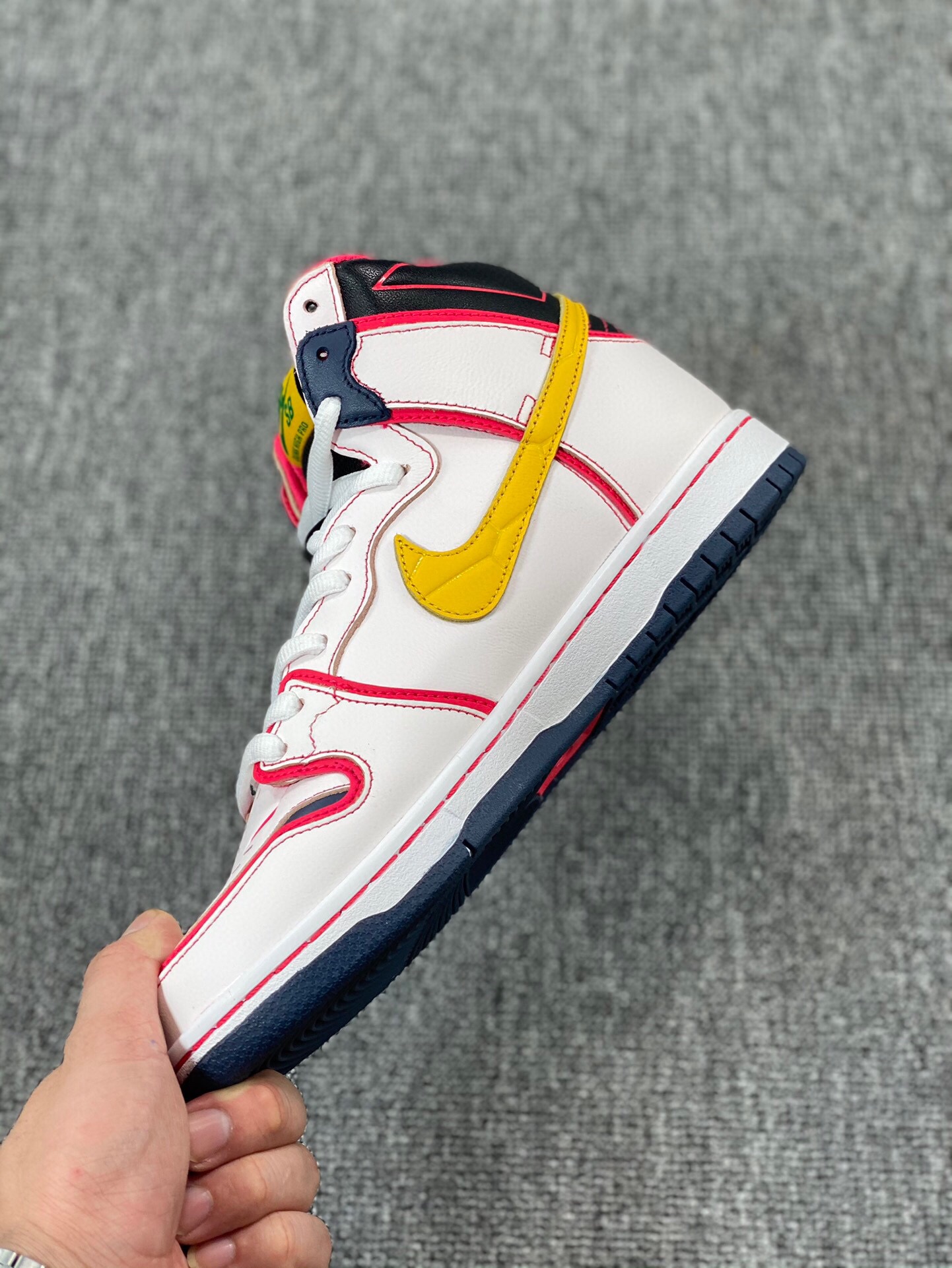 莆田鞋匠|Gundam x Nike SB Dunk High 高达