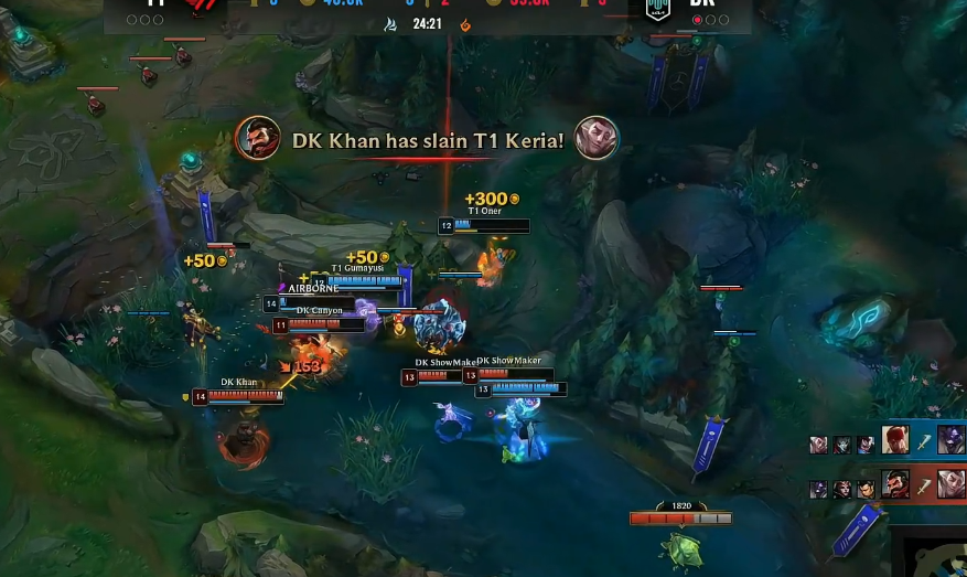 暗黑破坏神2|盲僧成功抢下大龙扭转乾坤，T1稳扎稳打扳回一城