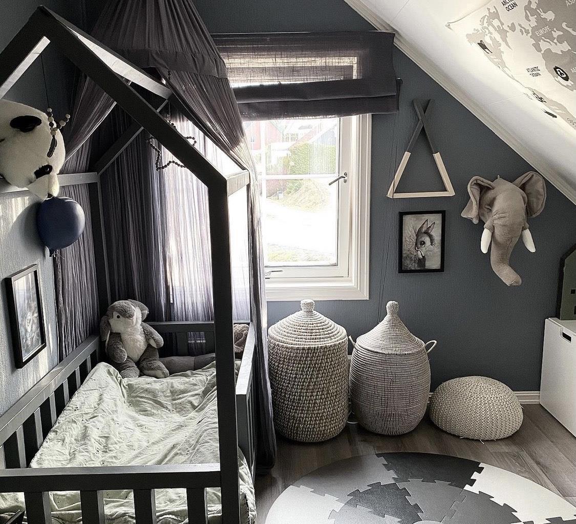 挪威女主的家,虽非黑即灰,却莫名的好看!网友:越简单,越精致