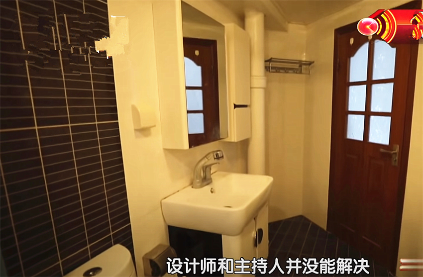 卧室|北漂小夫妻买房上当！64㎡房里全是死角只有卧室能用，网友：少见