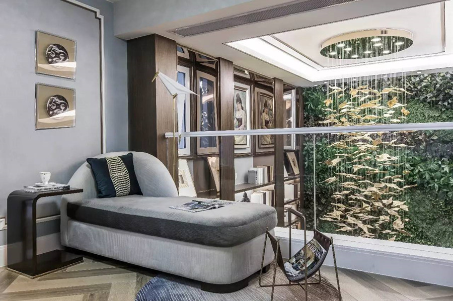 石材背景墙有哪些特点？