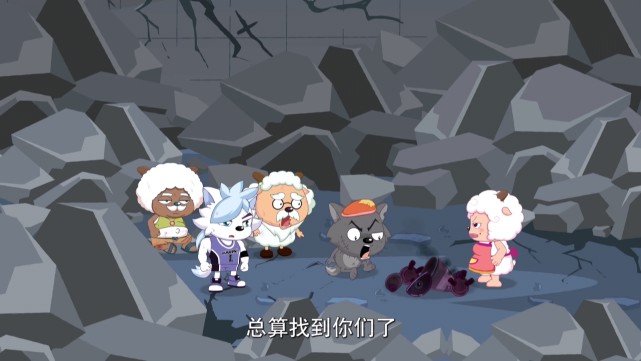 ACG残念君 喜羊羊与灰太狼：烈羊羊和羊大妈是夫妻，其实也有不少暗示