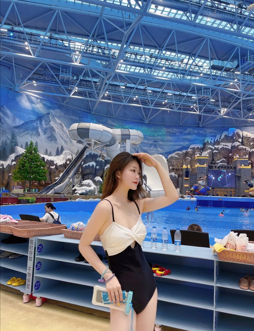 27君|夏天怎么能少得了泳衣对美的表现！