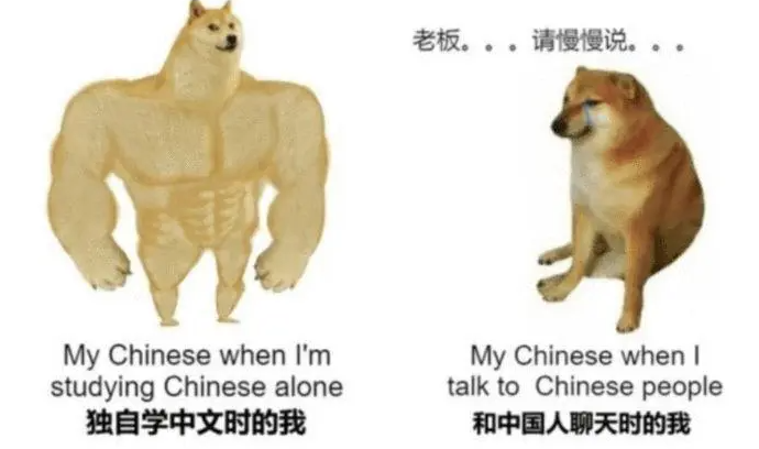 糯妈育儿经|有种“头大”叫外国人学中文，一脸生无可恋，中国学生一脸坏笑