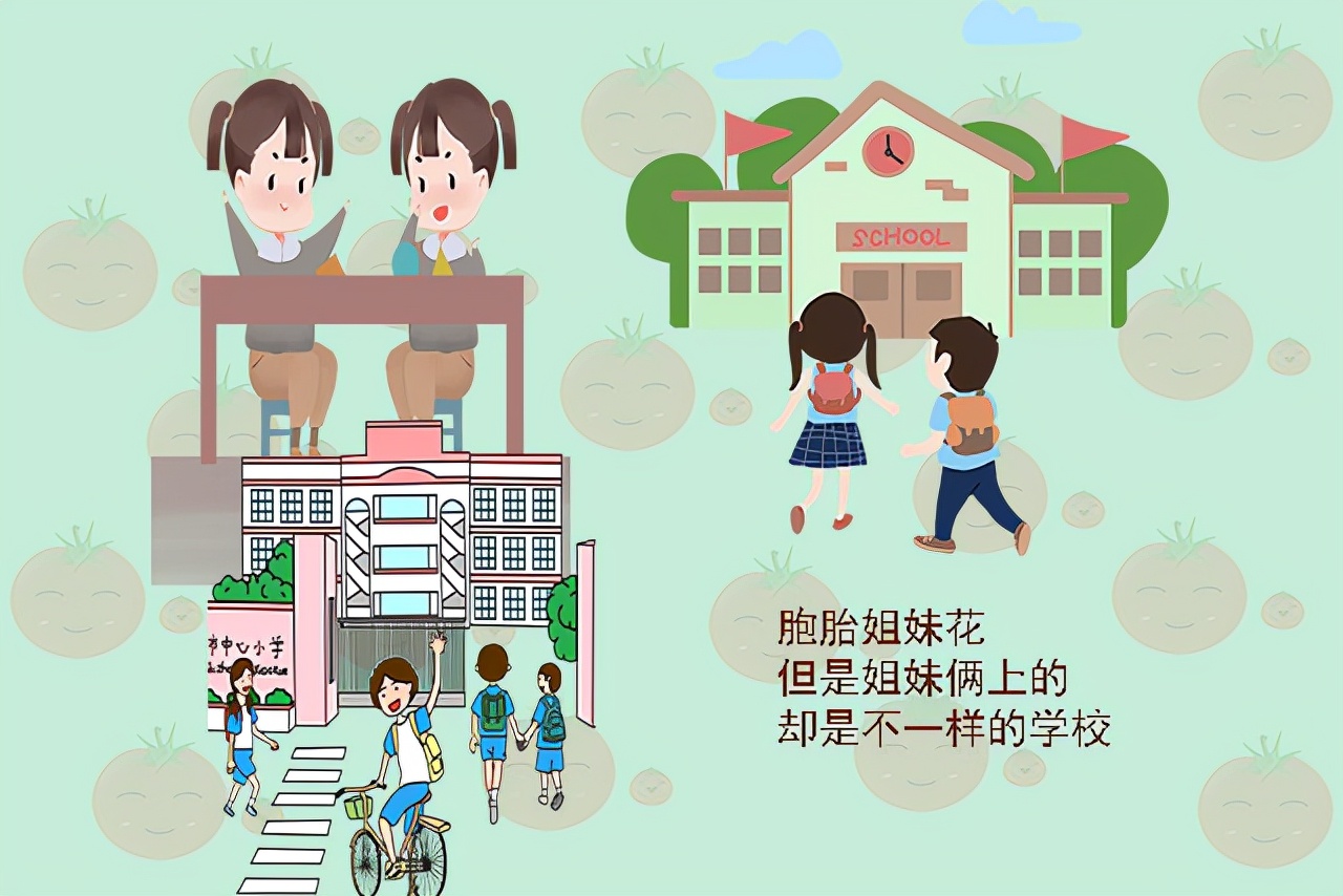 西红柿妈妈|双胞胎姐妹，一个上昂贵的私立学校一个上公立，几年后差别有点大