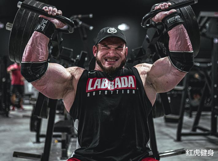 红虎健身|“健二代”亨特·拉布拉达，如果35岁不能获得奥赛冠军，他将退休