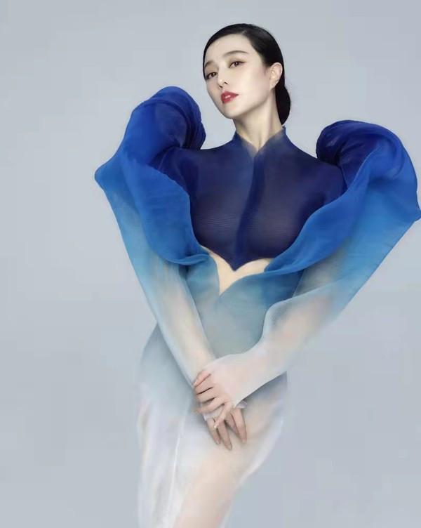 范冰冰|范冰冰排面太大？全球高定礼服第一个穿，比章子怡赵薇还厉害