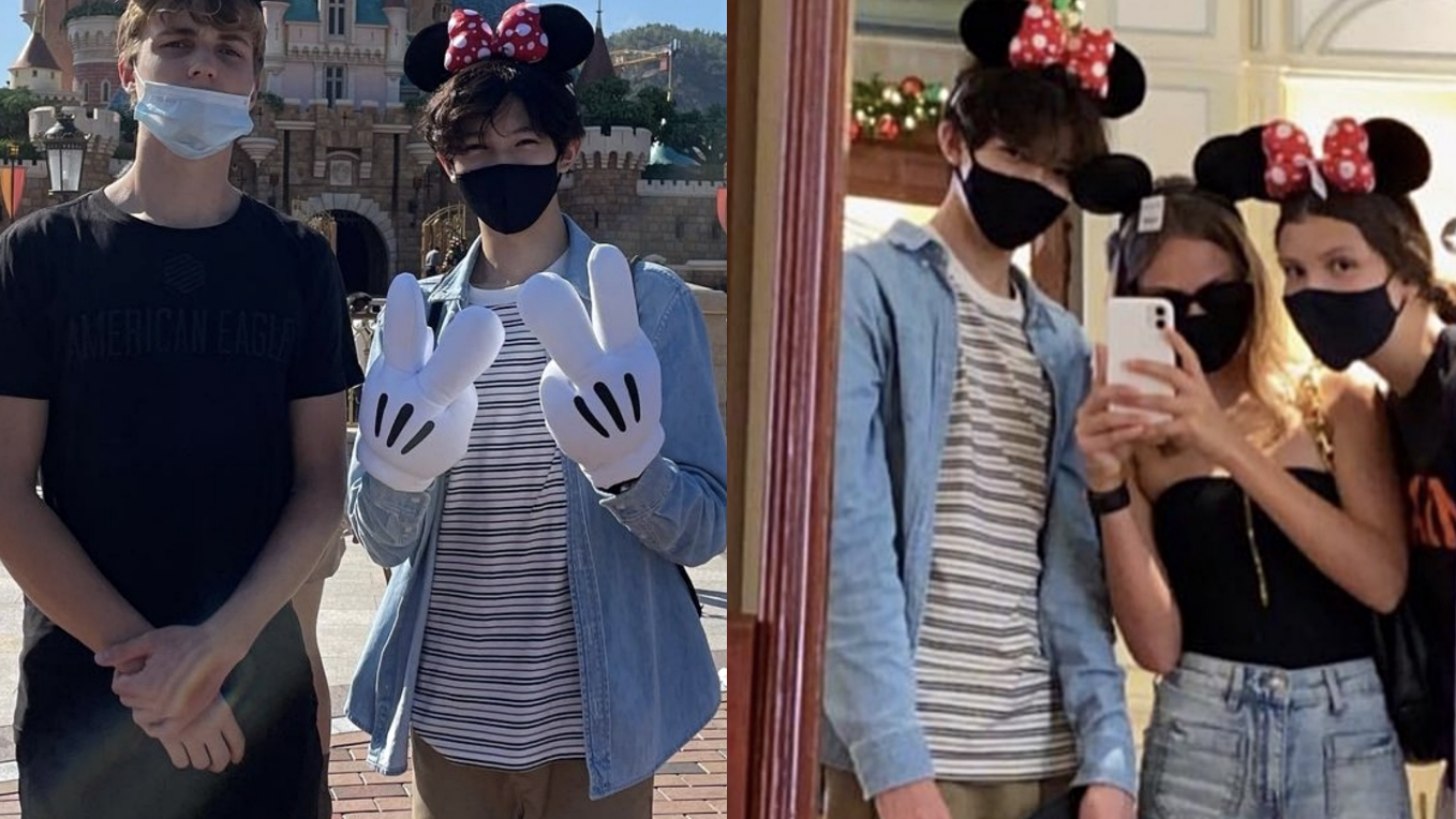 杨幂|袁咏仪儿子晒登山照，15岁魔童戴墨镜超帅气，彰显张智霖优秀基因