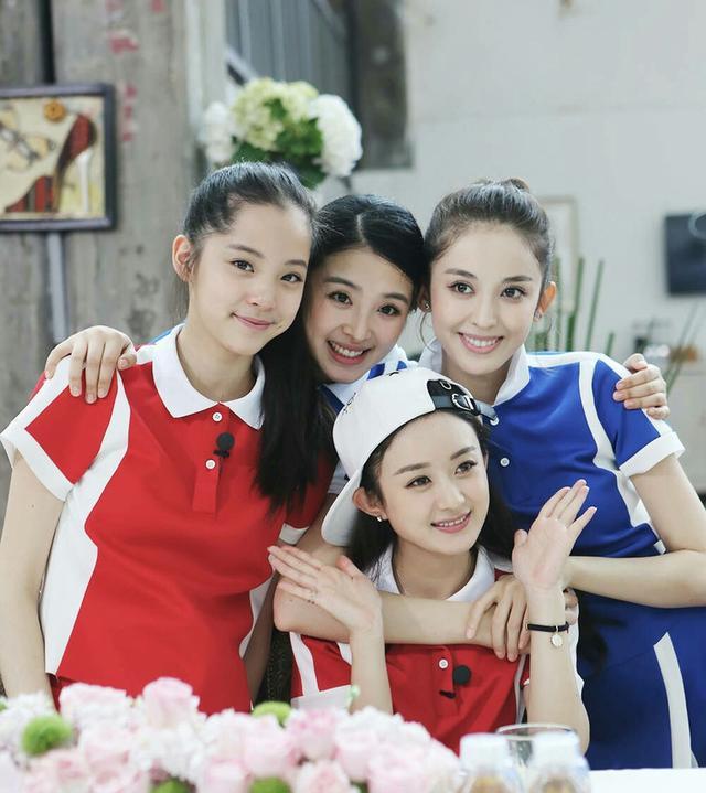 赵丽颖|刚和老东家解约，转身就加入赵丽颖公司，六年前两人就有段名场面