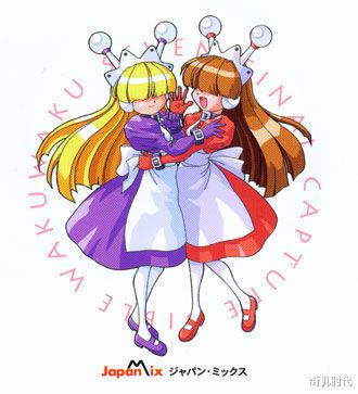 夏尔米|《KOF》夏尔米头发遮眼之谜,多年后终于得知真相