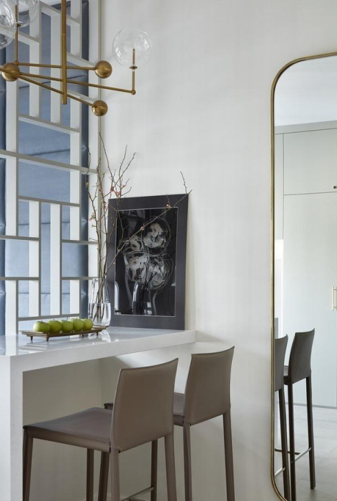 惠泽设计|一人居住的28㎡小屋，素雅洁净又温馨，“去客厅”的处理值得学习