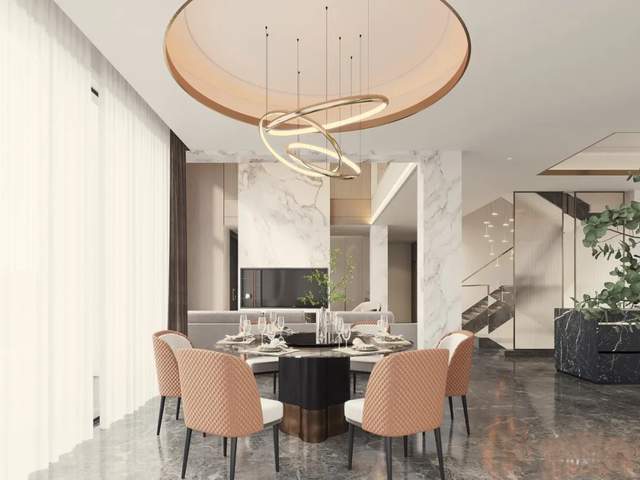 现代轻奢|恰到好处的精致感