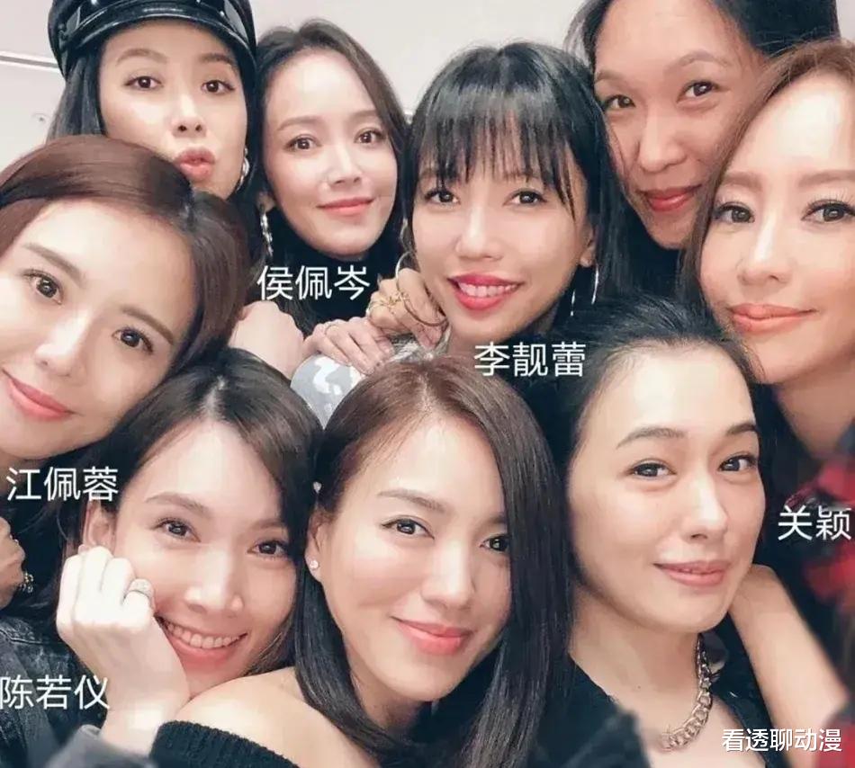 章泽天|李靓蕾发文后，一众娱乐圈都沉默不语，只有章泽天和关颖立马表明立场