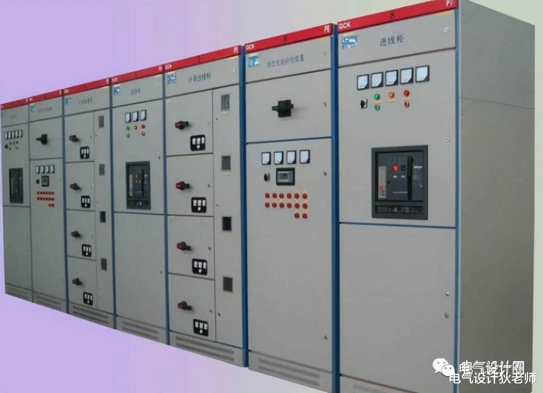 进线柜、出线柜、母线联络柜、PT柜、电容器柜、计量柜的概述！