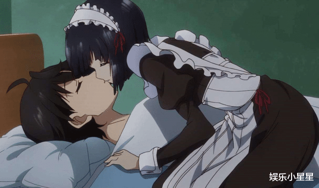 娱乐小星星|动漫里萌妹子怎么叫起床，琴里“乌鸦坐飞机”，向日葵好温柔