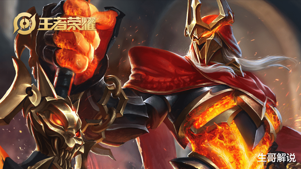 夏侯惇|“冰刀流”夏侯惇火了，7重控制敌人原地罚站，铭文出装是关键