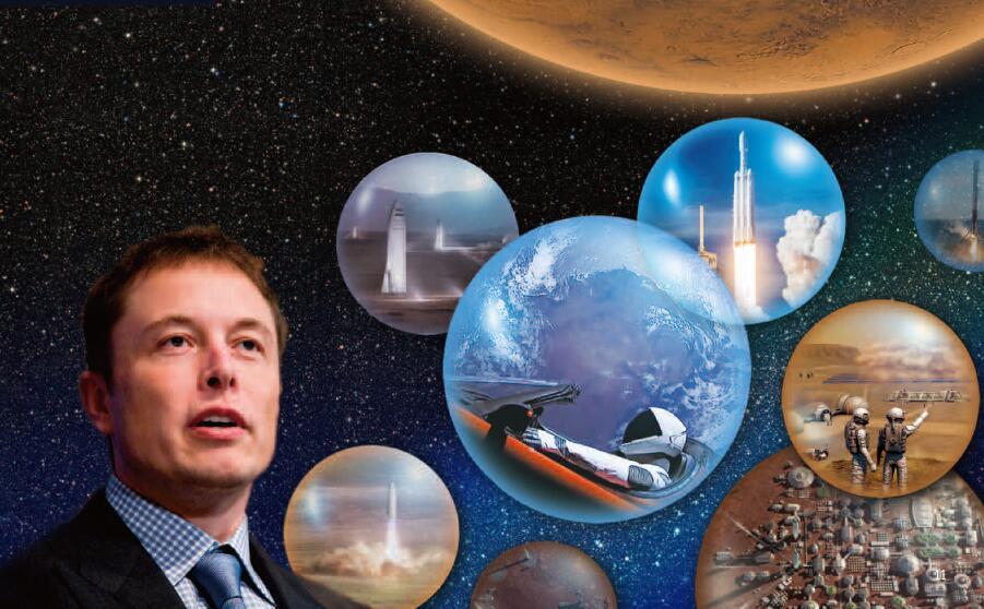 火星生活 马斯克又立新目标，2050年前在火星建工厂，为何他这么自信？