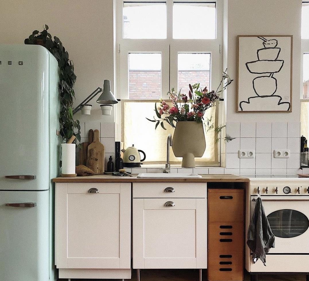 北欧女主的家，复古文艺，高级感十足，住过就知道：太舒适了！