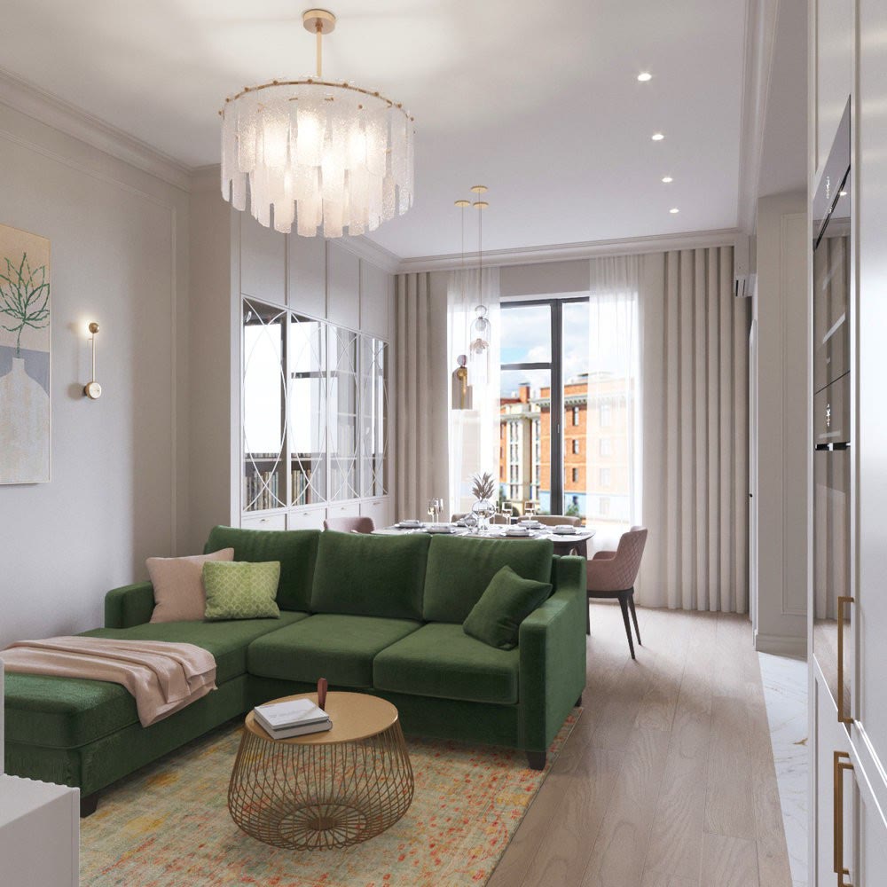 |34岁独自带娃生活住79㎡，小家设计得很温馨，全屋打理得一尘不染