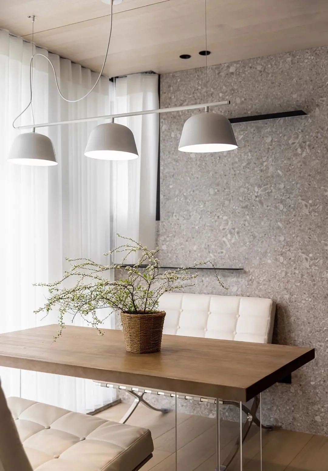 家庭装修|160平现代轻奢风格装修