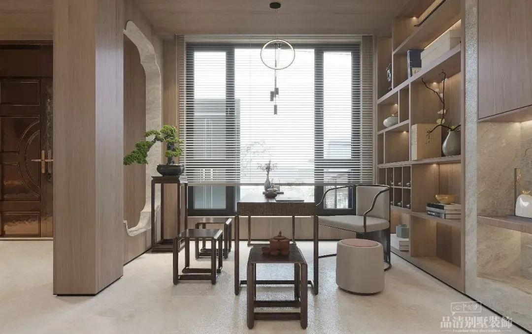 常州别墅设计师|品清全案设计丨倾力打造属于华夏人的一抹 —— 中国风