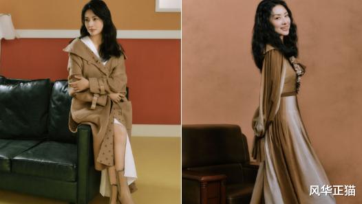 风华正猫|周涛接受采访辟谣女儿自闭症,晒时尚照片,分享家庭生活细节