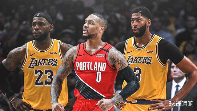 湖人队|湖人打造超级三巨头？5换1交易方案出炉，押宝利拉德，全力争冠军