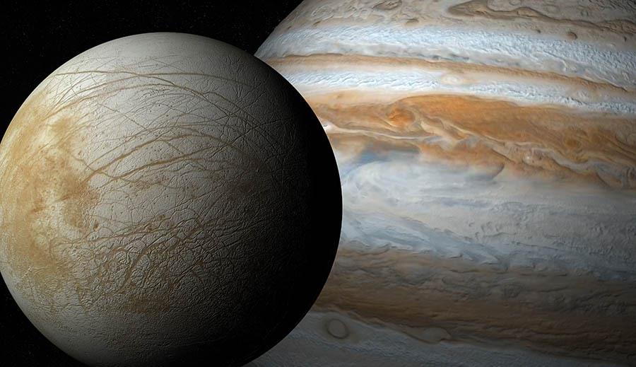 科学家在木星的卫星“木卫二”上检测到水蒸气,成因不明