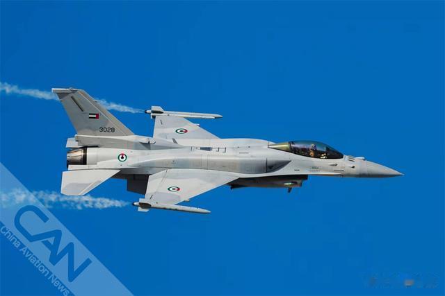 f-16战斗机|高清大图！迪拜航展上的F-16战斗机