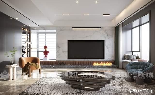 高端装修案例丨品味空间情感，在碰撞中找寻心灵的共鸣