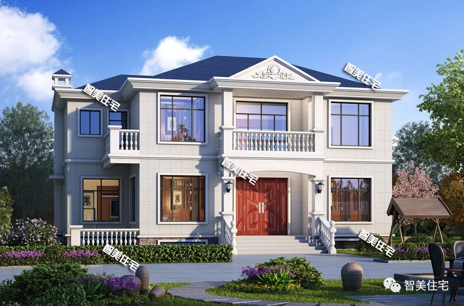 奶奶说新房里面要有土灶,过年给我烤红薯吃,烧柴火也不费钱!