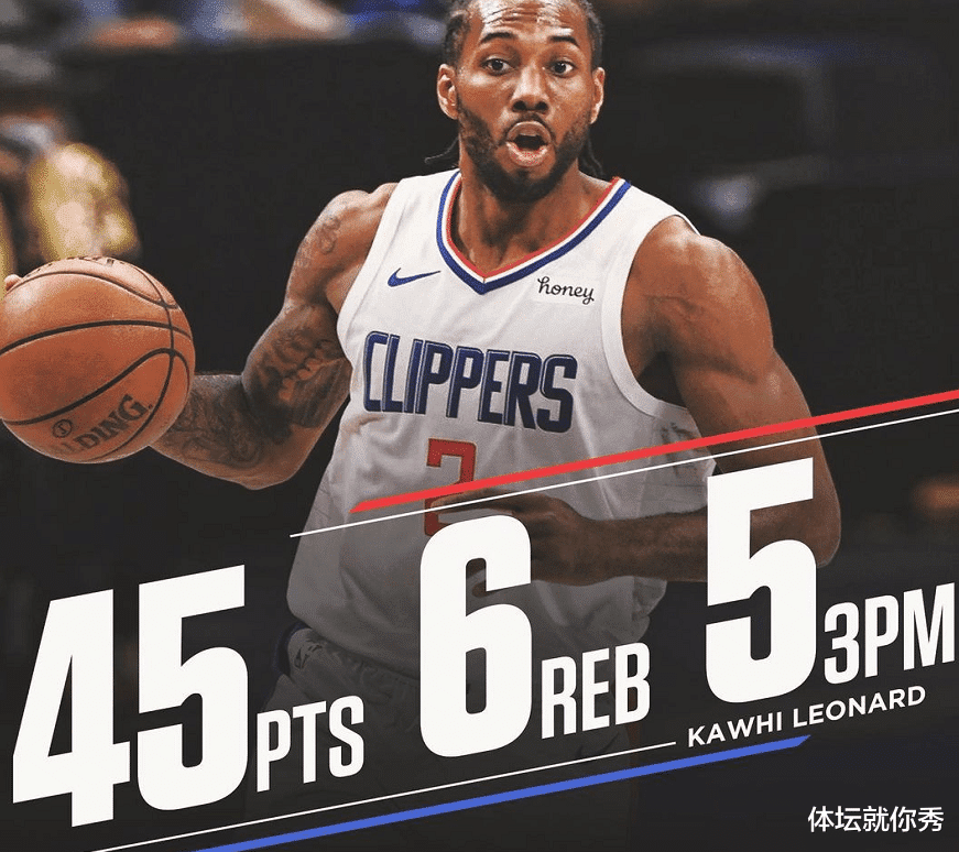 快船队|快船3-3独行侠！谁注意小卡赛后的发言，短短10个字打脸詹姆斯