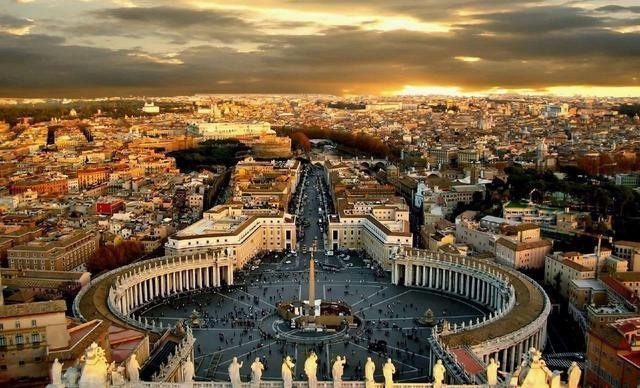 梵蒂岡歷史上有1.7萬平方公裡，為何現在隻有0.44平方公裡？-圖2