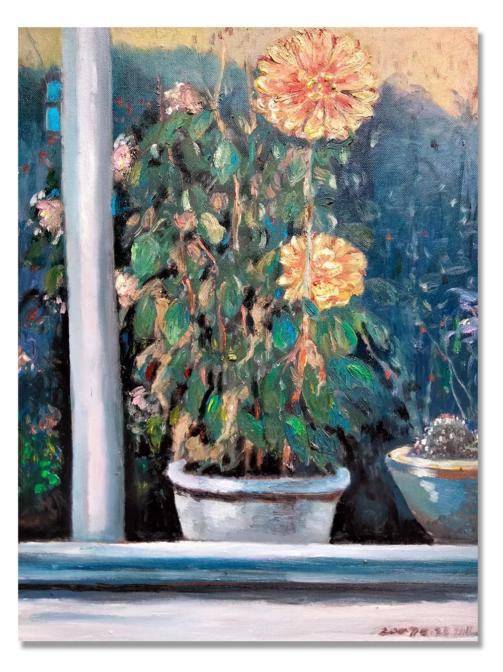 |至真至美–?项兆油画线上云个展