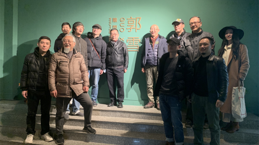 研讨会|双展齐开 | 湖北省美术院系列学术展之谢晓虹个展和郭雪个展开幕