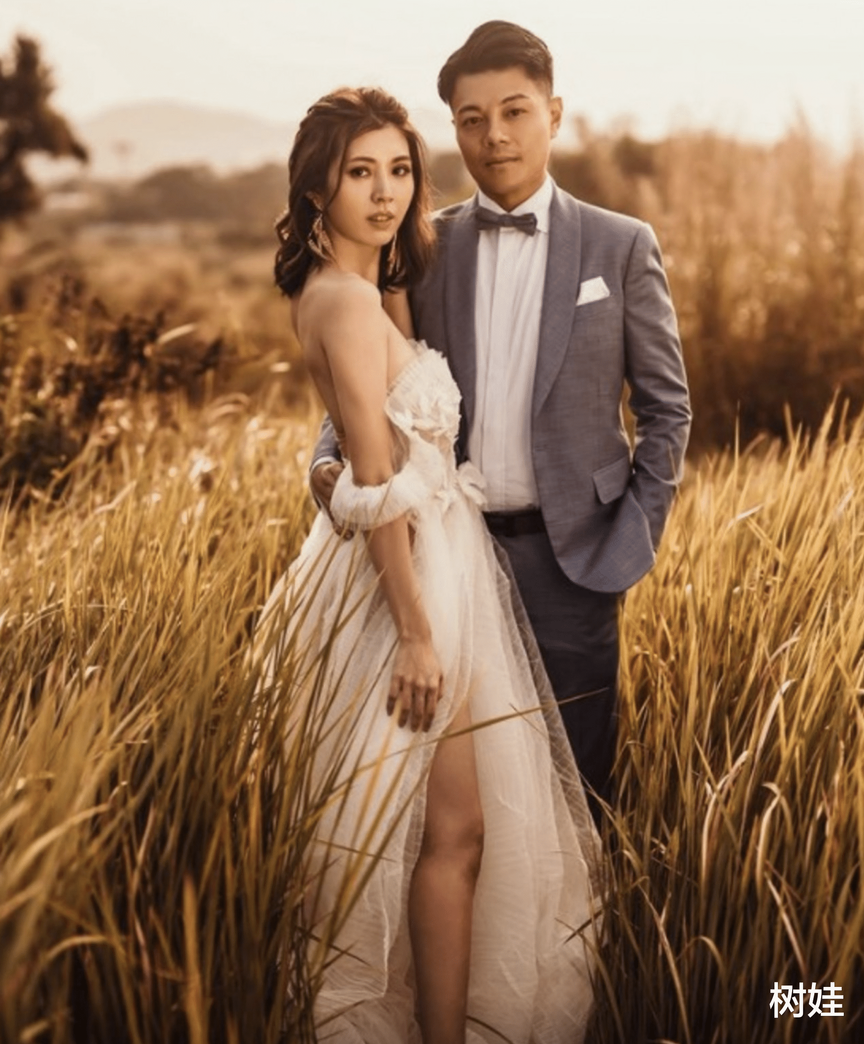 张秀文|34岁港姐与富贵男友闪婚，两度拒绝男方送豪宅，直言结婚不是交换