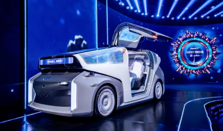 百度汽车机器人2023年量产，李彦宏的造车野心毫不掩饰？