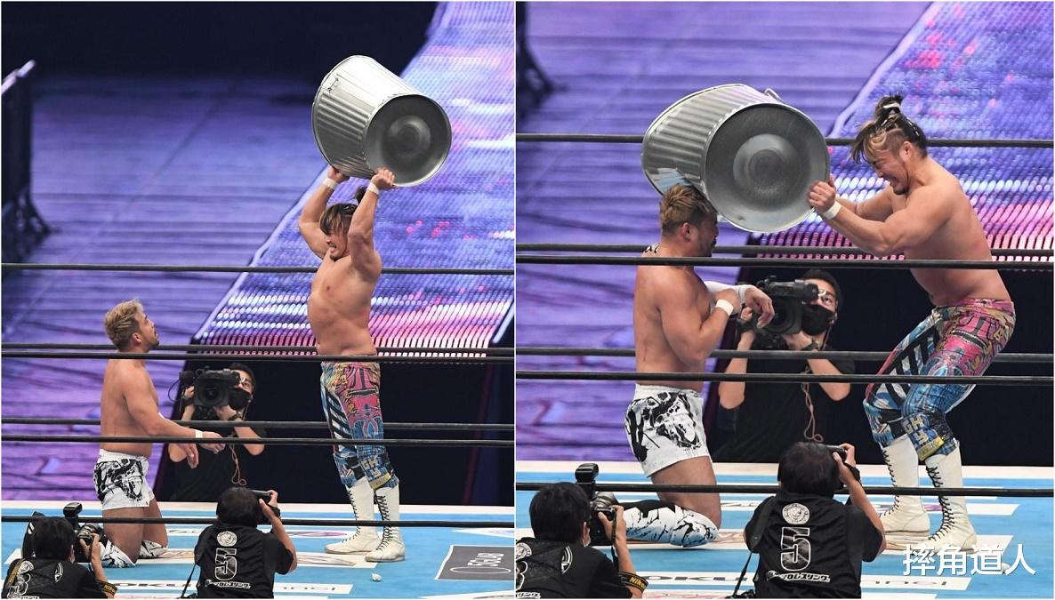 原神|“猴神”重夺IWGP全美腰带，NJPW注定只能有一个世界重量级冠军！
