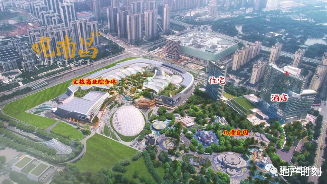 南昌|南昌华侨城文旅项目最新规划出炉！