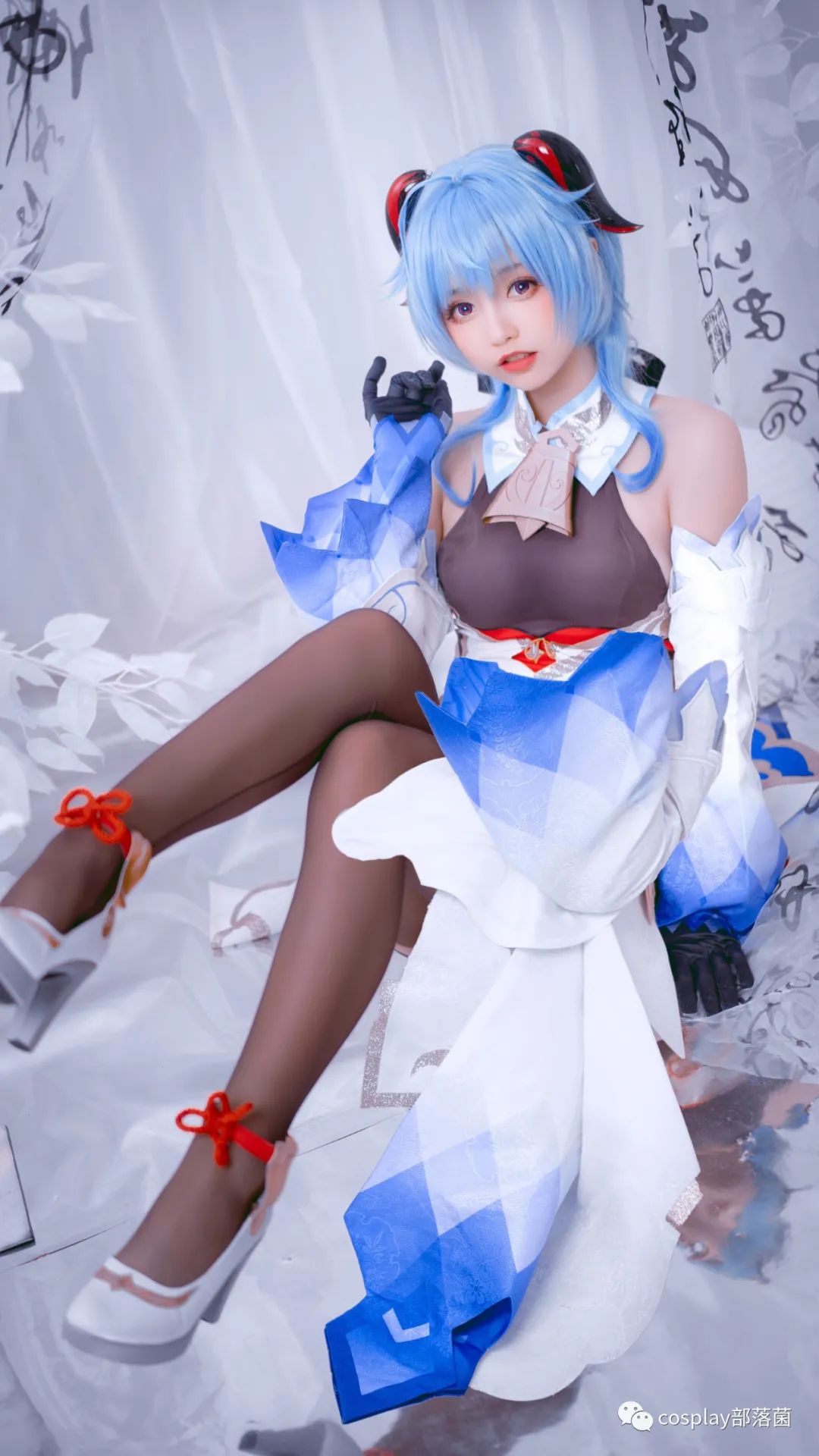 |cos：原神刻晴cos正片@大大卷卷小卷