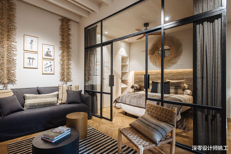 看了这个简约的122㎡复式，原木和黄色的渲染，领略到大自然的魅力