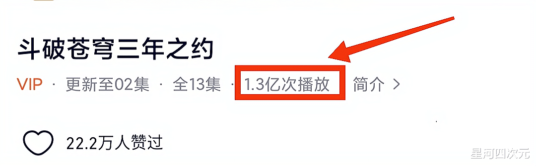 斗破苍穹|斗破苍穹 三年之约强势来袭，开播两话播放量破亿，特效碾压第四季