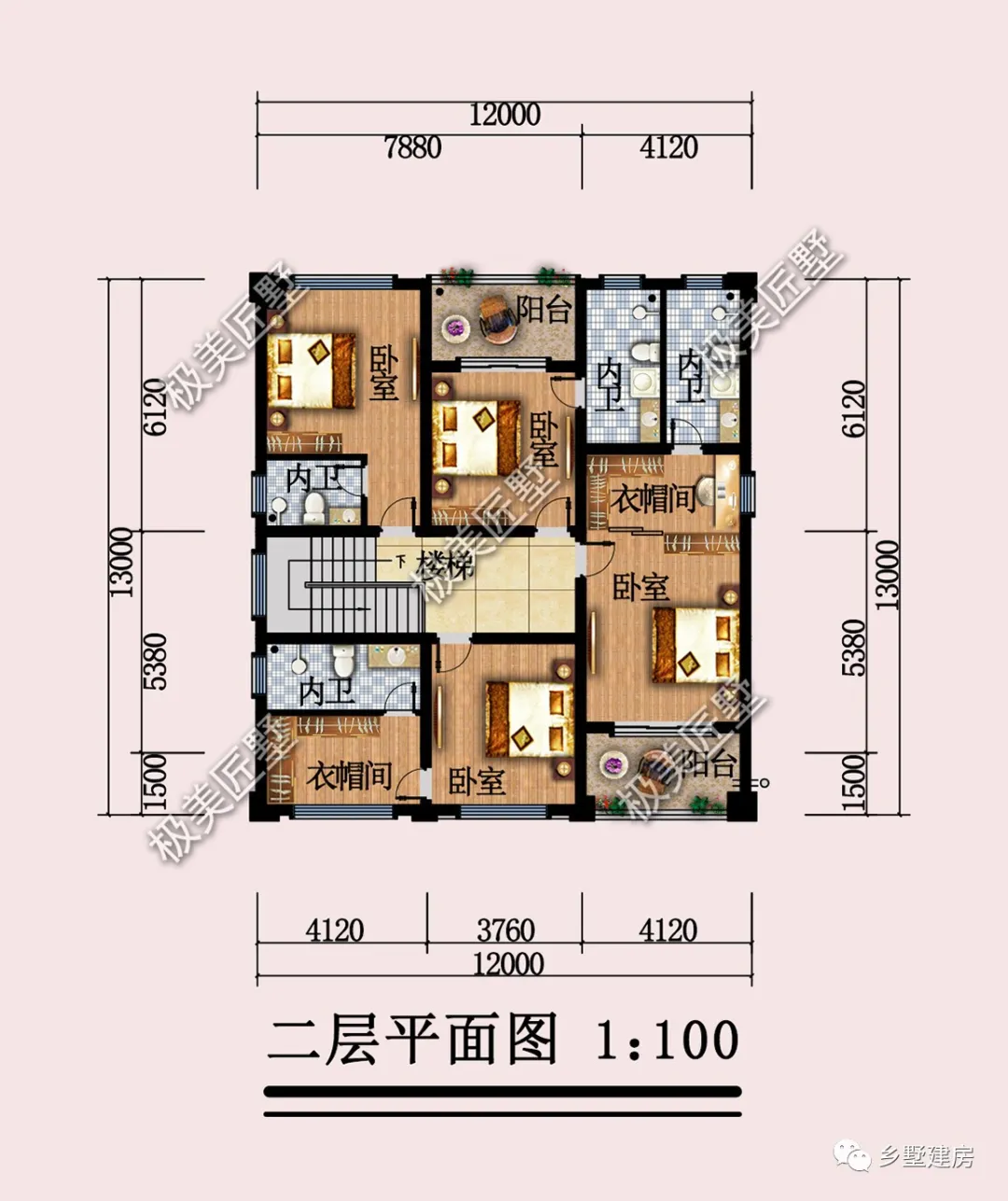 别墅|二层平屋顶别墅这样建，100年不过时