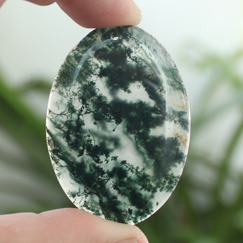 哈轩翡翠|你以为的飘花翡翠，很可能是水草玛瑙