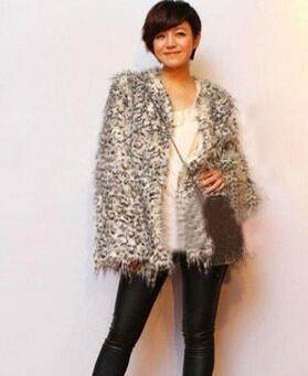 万茜|女明星穿皮草，个个美上天，你认为谁最美呢？