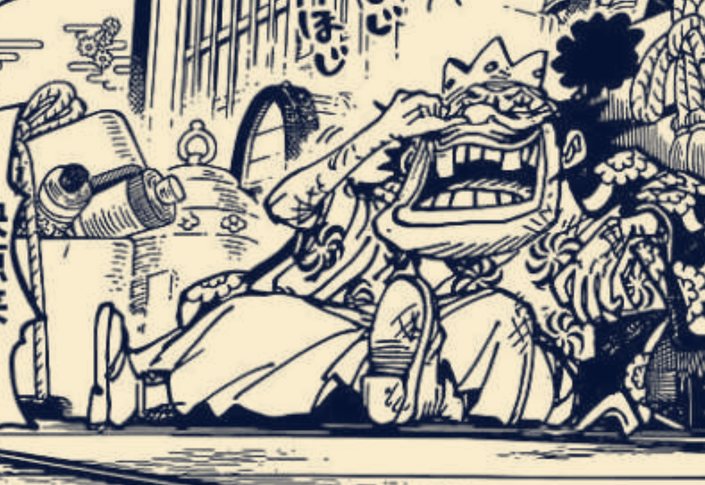 预告|海贼王1032话情报：烬展示种族力量，日和登场，阎魔获得BUFF