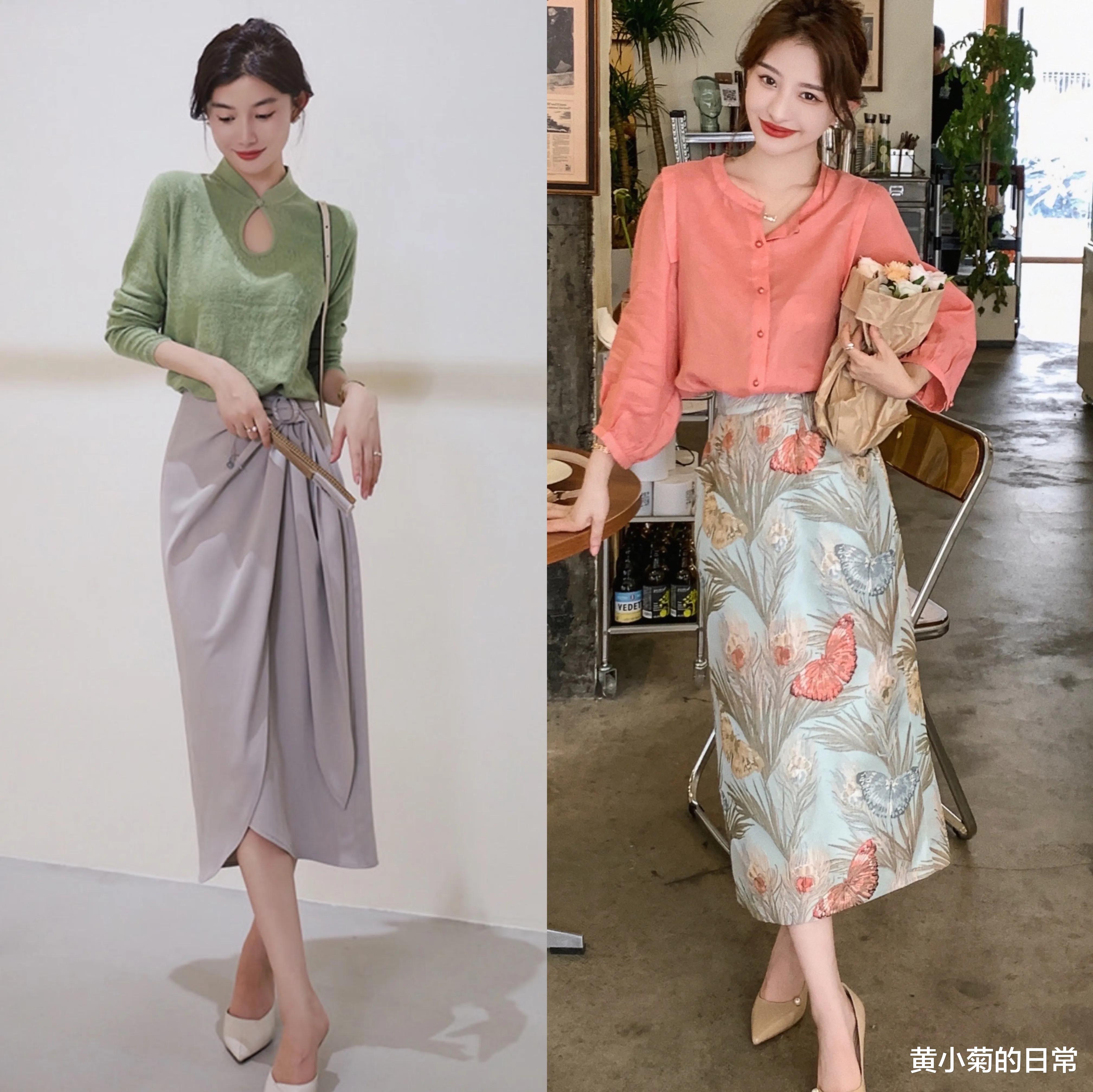 黄小菊的日常|80女生别穿得“紧绷绷”,经典的小轻熟装扮,清新减龄不约束